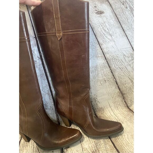 Steve Madden leather tall boots - Picture 5 of 9